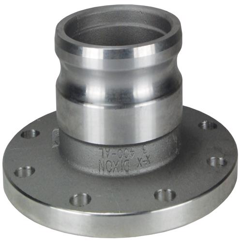 150-AL-SS Dixon® Cam & Groove Adapter x 150# Flange 150-AL-SS Cam & Groove Adapter x 150# Flange